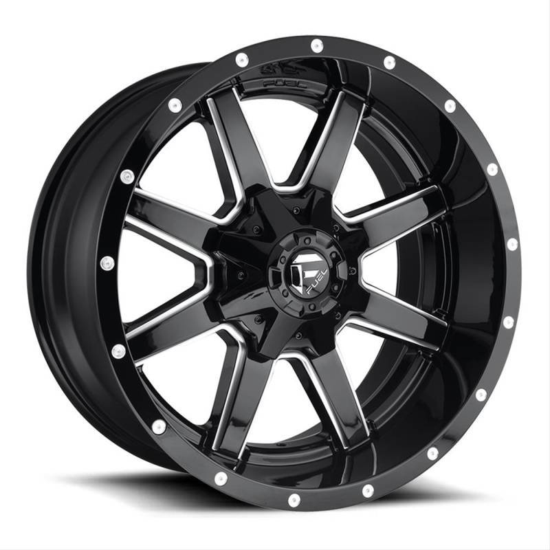 Wheel-Maverick 20x9 6x13 5/6x139.70 Gloss Black