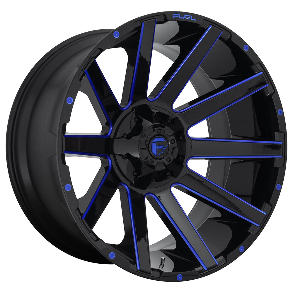 Wheel-Contra 20x9 6x135 /6x139.70 Gloss Black