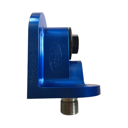 Oil Filter Adapter w/ 3/4-16 Threads- Blue