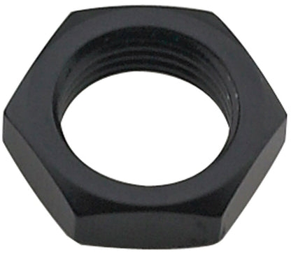 Bulkhead Nut #6 Black