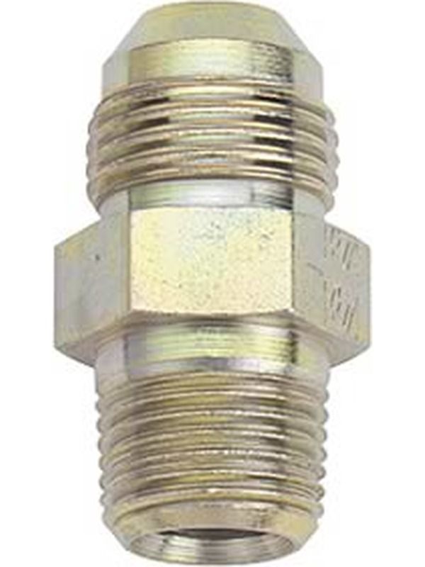 8an x 3/8 MPT Straight Adapter Fitting