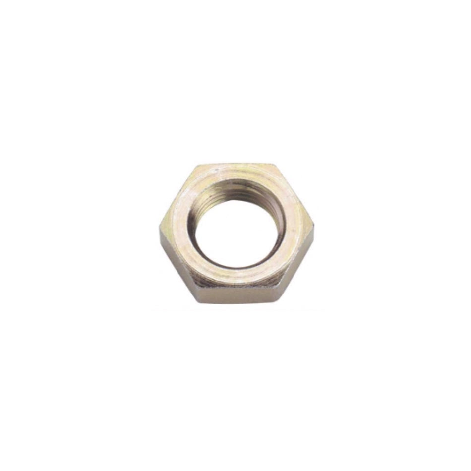 4An Bulkhead Nut - Steel 7/16-20