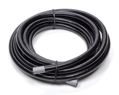 #8 PTFE Hose 15ft w/Black Cover