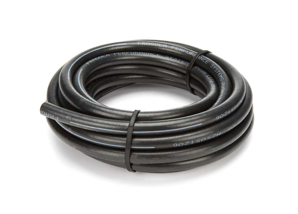 #4 Push-Lite Hose 15ft Hi-Temp - Black