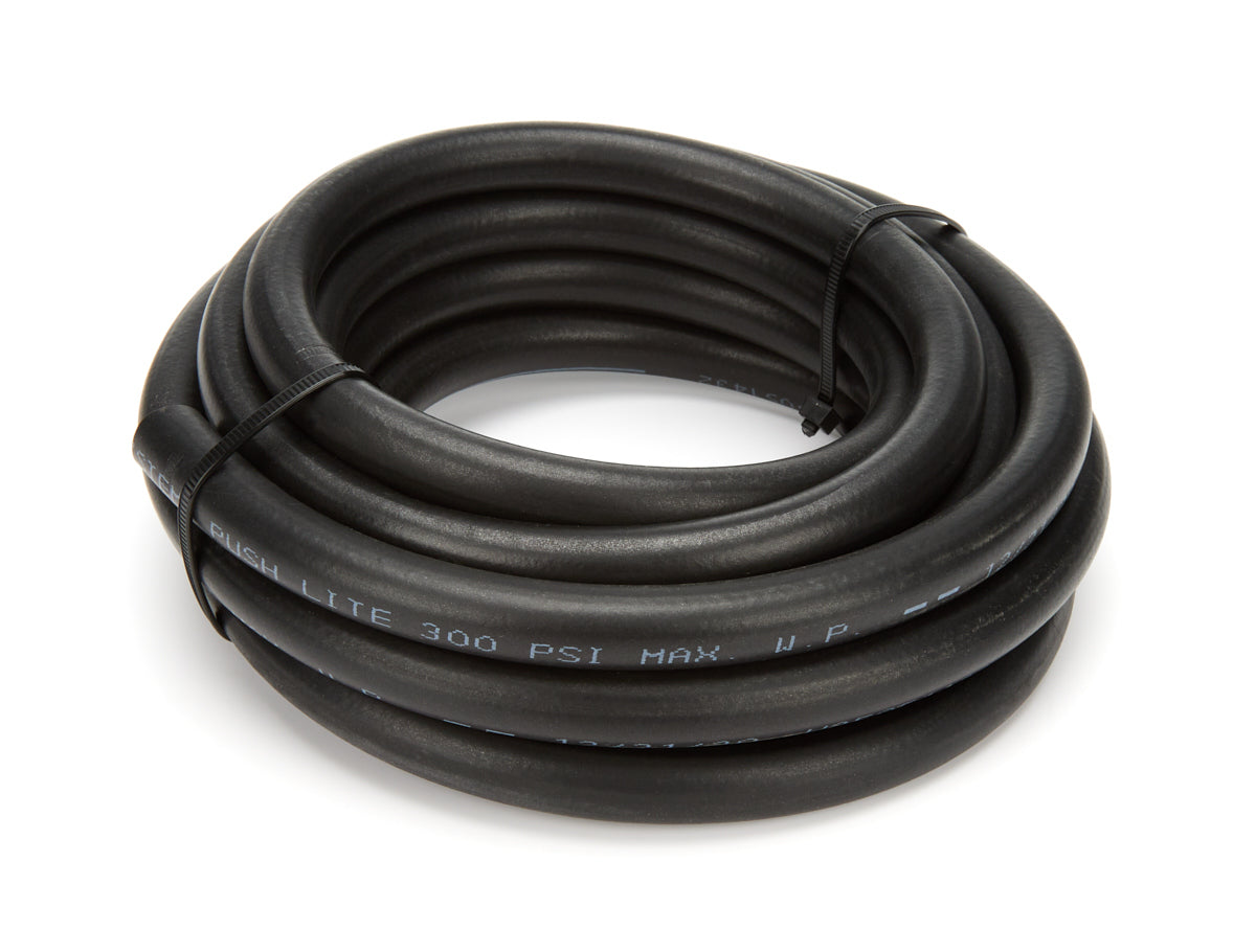 #6cPush-Lite Hose 15ft Hi-Temp - Black