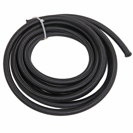 #8 Blk Nylon Race Hose 15ft