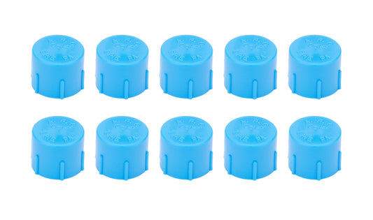 8an Plastic caps - 10pk