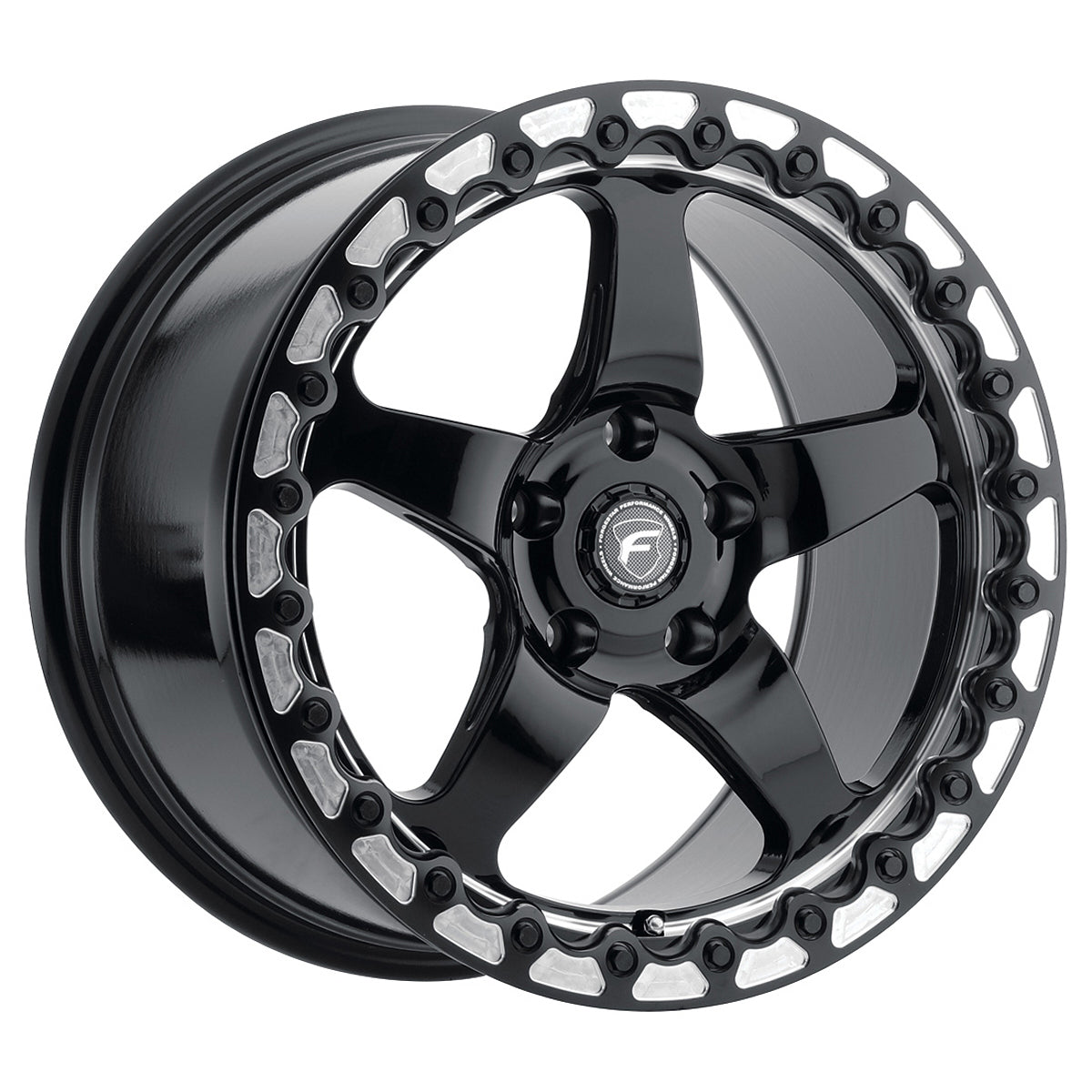 17x10 D5 Drag Wheel 5x120 BC 7.3 BS