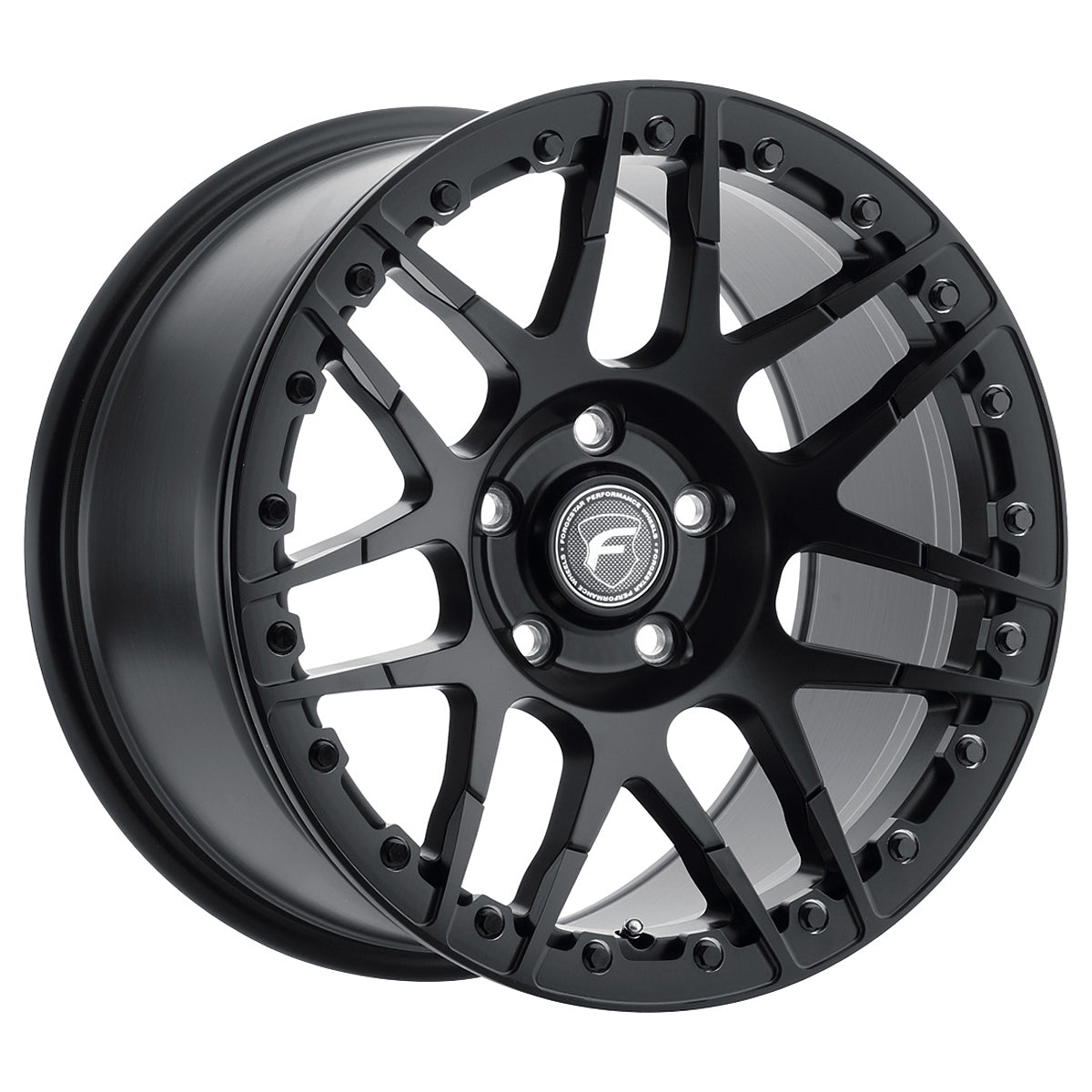 17x10 F14 Drag Wheel 5x4.5 BC 7.5 BS