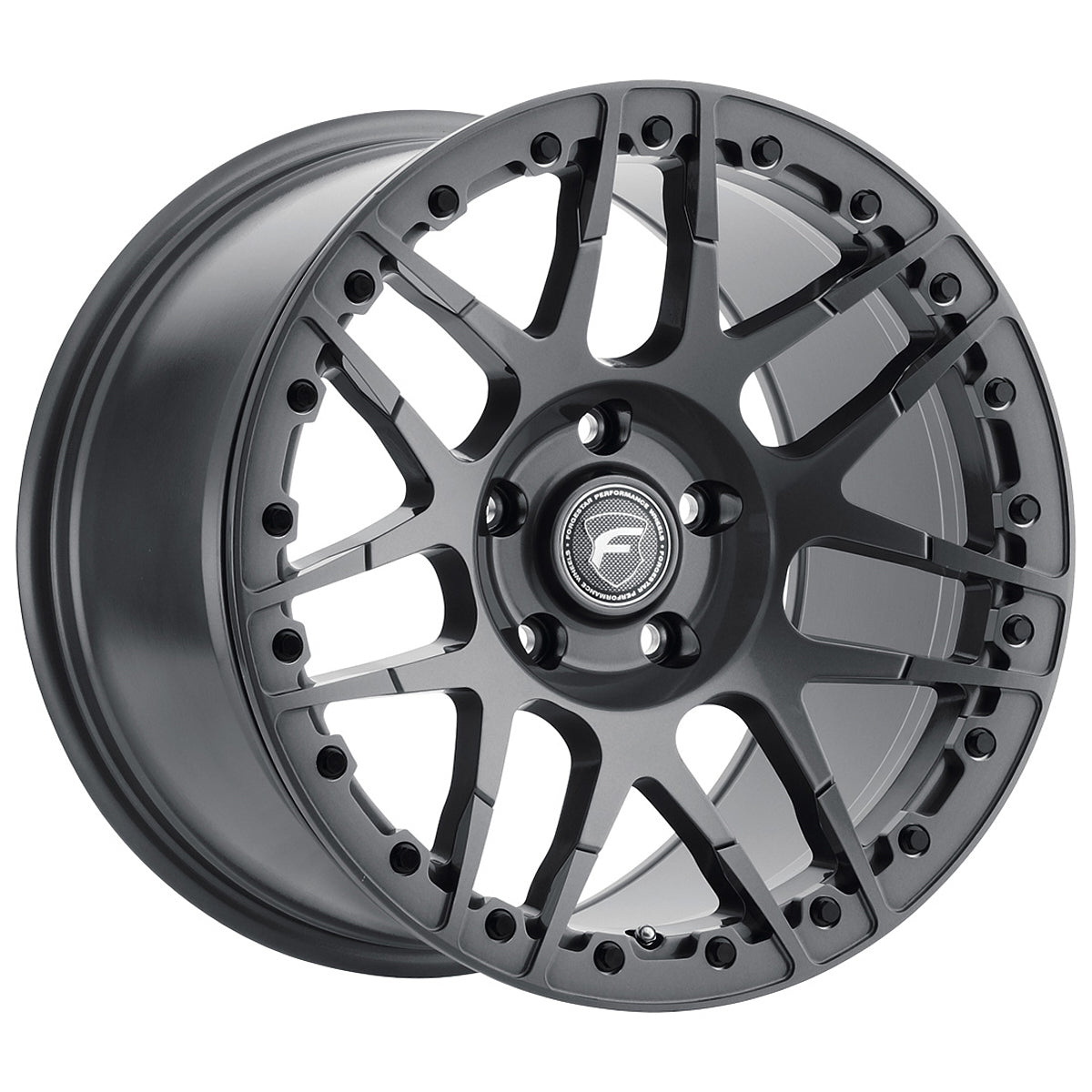 17x10 F14 Drag Wheel 5x120mm BC 7.3 BS