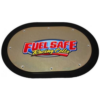 .063 Aluminum Cover Plate w/Nut Insert