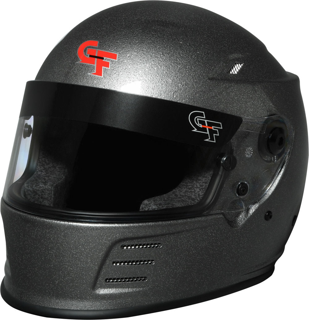 Helmet Revo Flash Large Silver SA2020