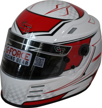 HELMET REVO GRAPHICS LRG RED SA2020