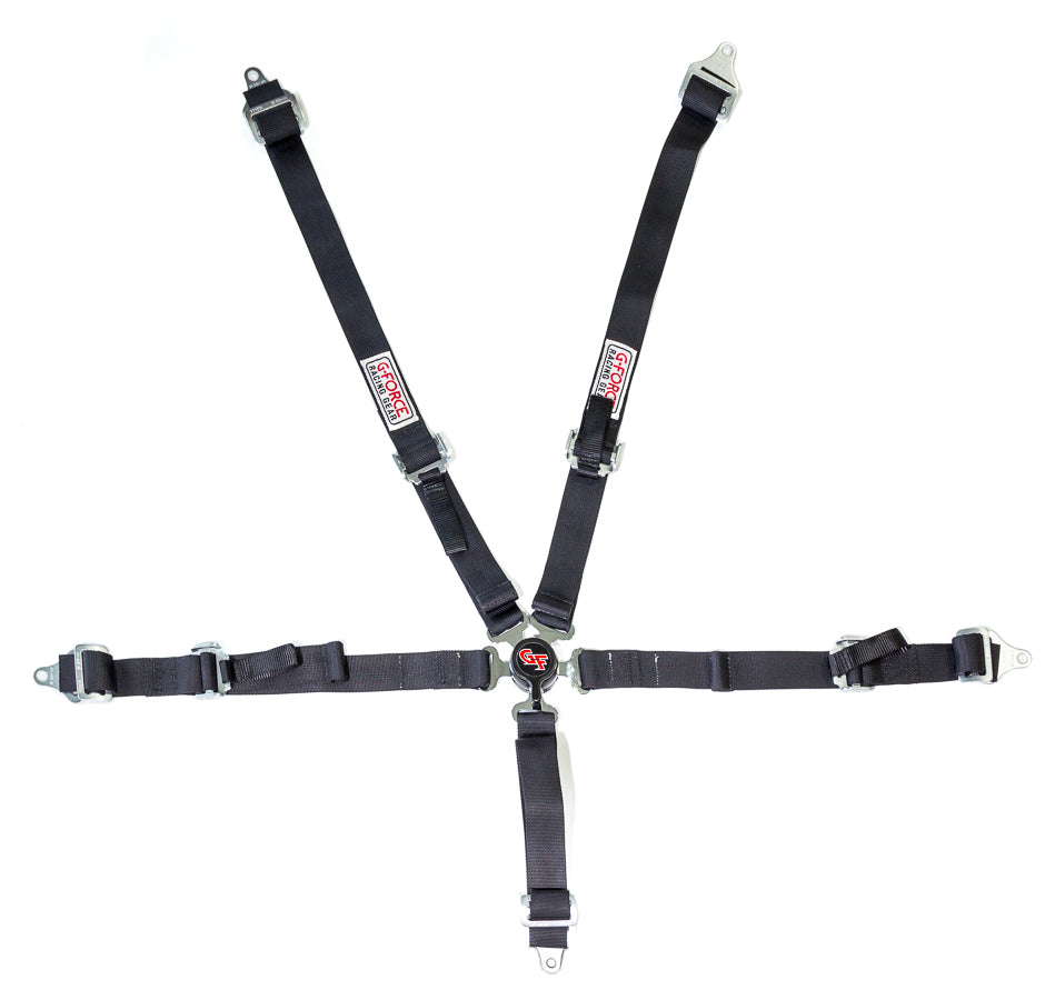 Harness Camlock Junior Black 5-pt