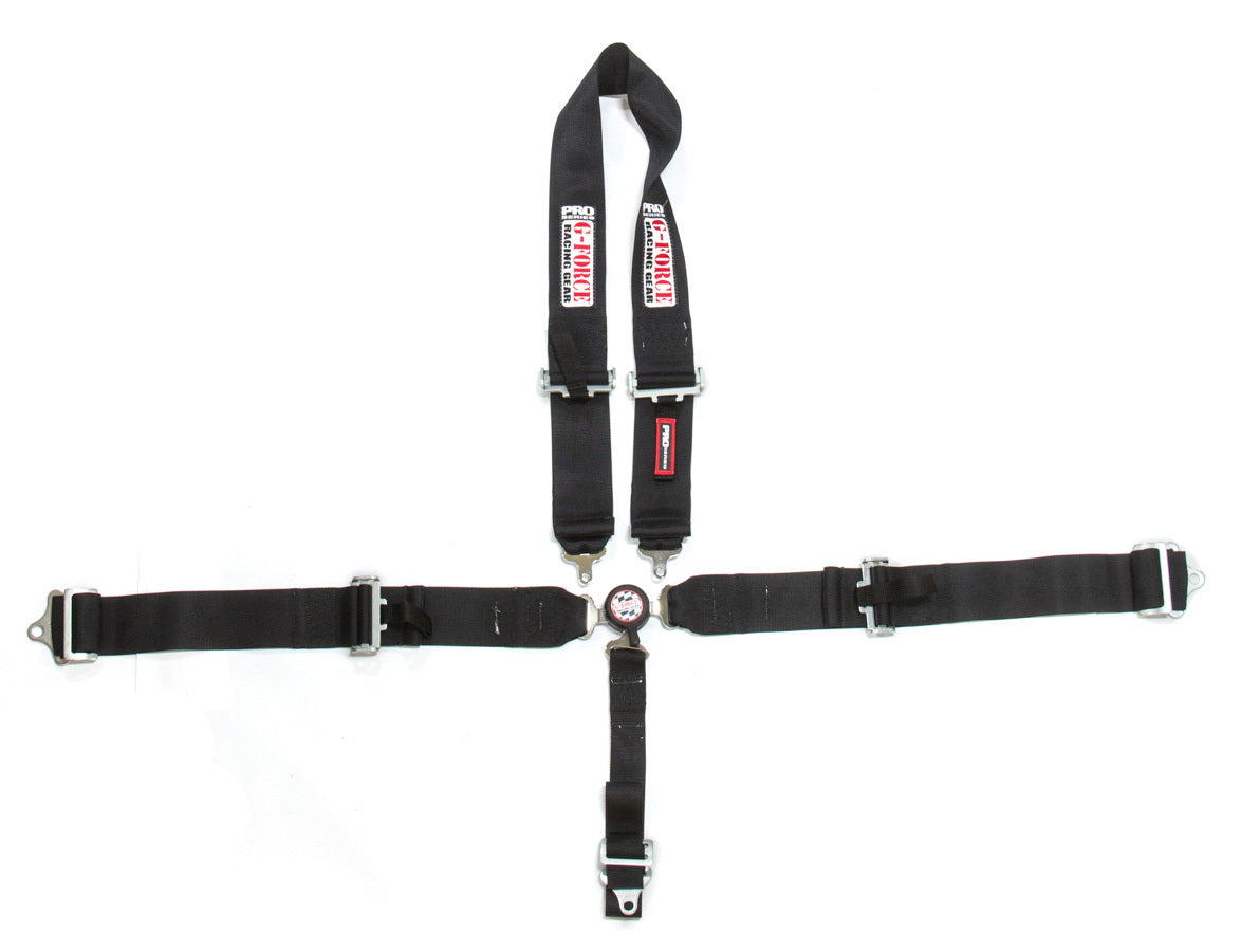 U-Type Harness Camlock Black 5pt Pro Series