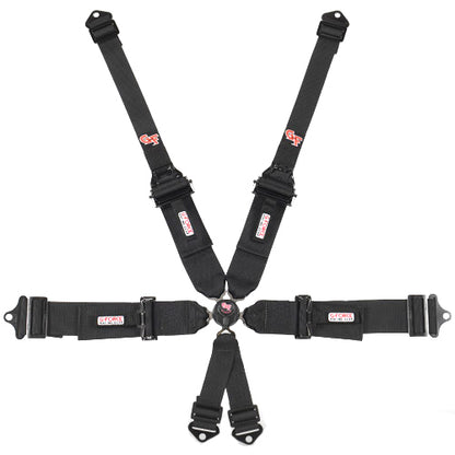 6pt Harness Camlock Black SFI16.5 HNR