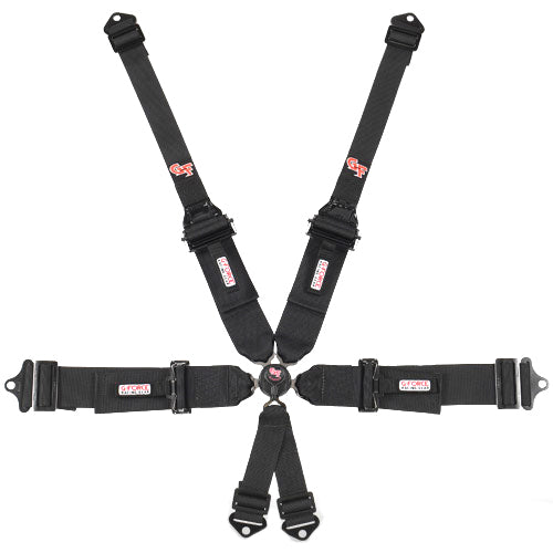 6pt Harness Camlock Black SFI16.5 HNR