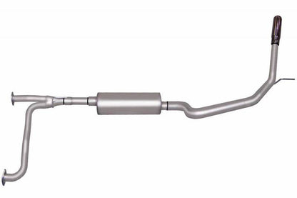 Cat-Back Single Exhaust System Aluminized