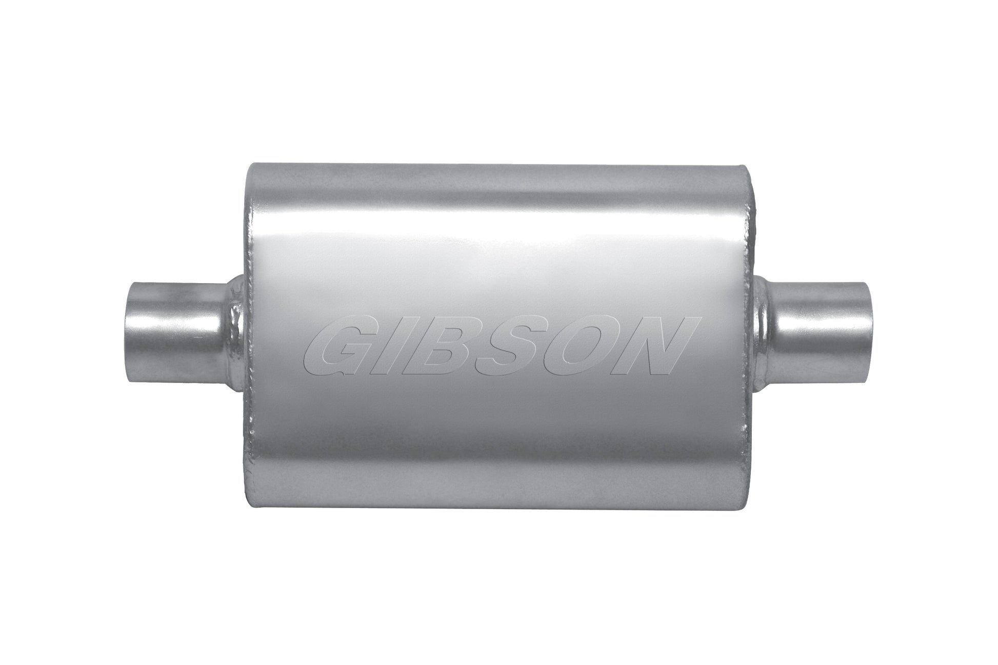 Stainless Steel Muffler 2.5in Offset/Center