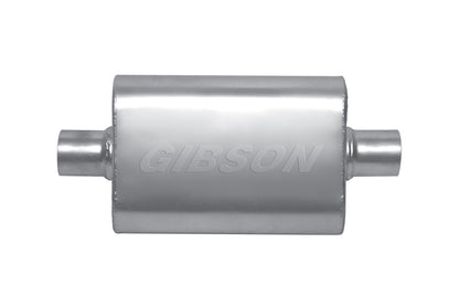 Stainless Steel Muffler 2.25in Offset/Offset