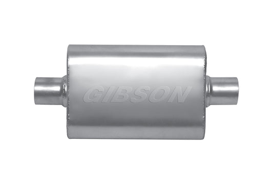 Stainless Steel Muffler 2.5in Offset/Offset