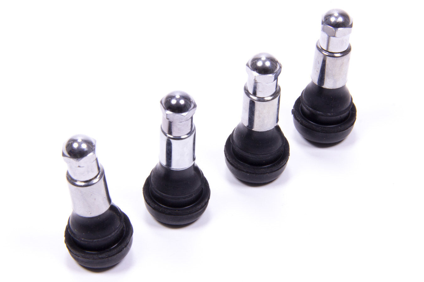 Rubber Valve Stems 4 pcs.