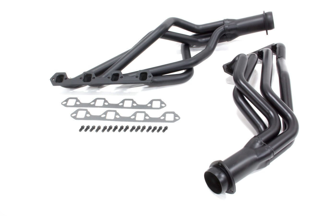 64-73 Mustang 260-351 Header Black Elite