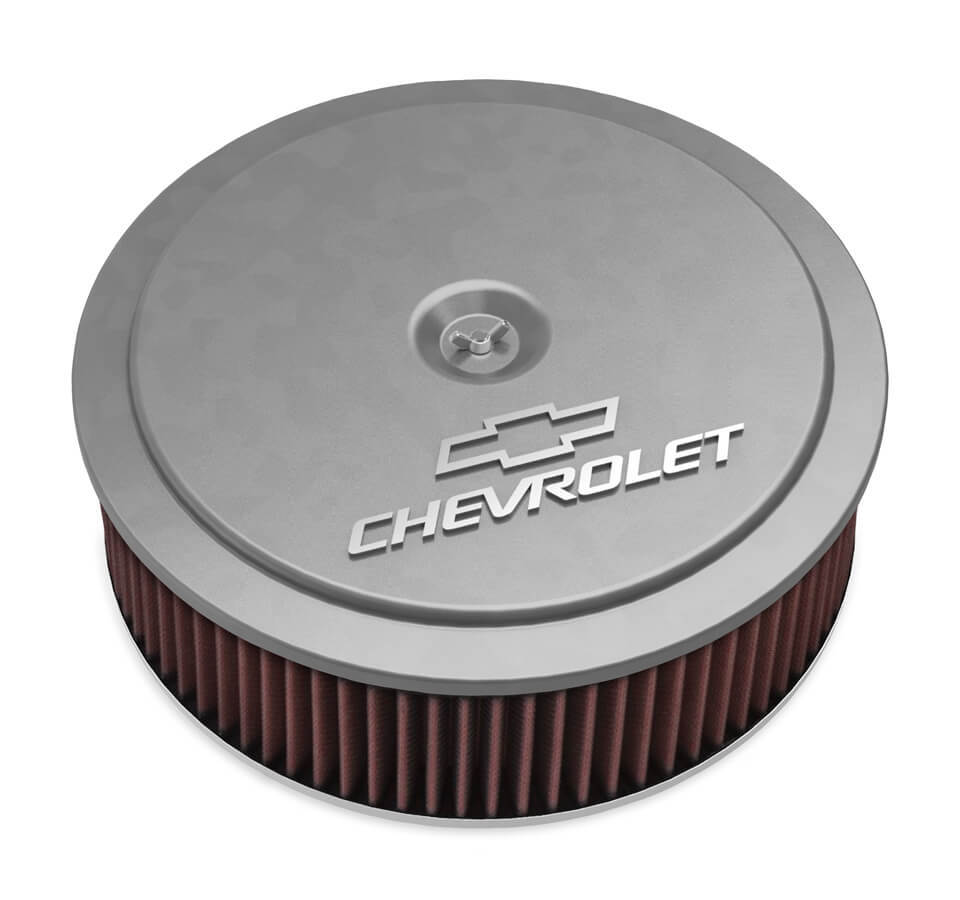 14 x 4 Air Cleaner GM Muscle Series Natural