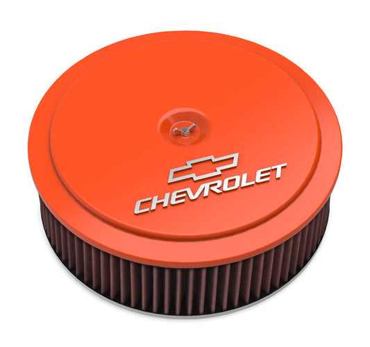 14 x 4 Air Cleaner GM Muscle Series Orange