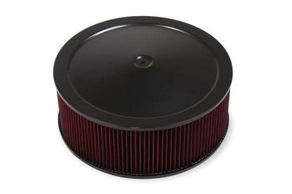 4500 Drop Base Air Cleaner - Black 16x6