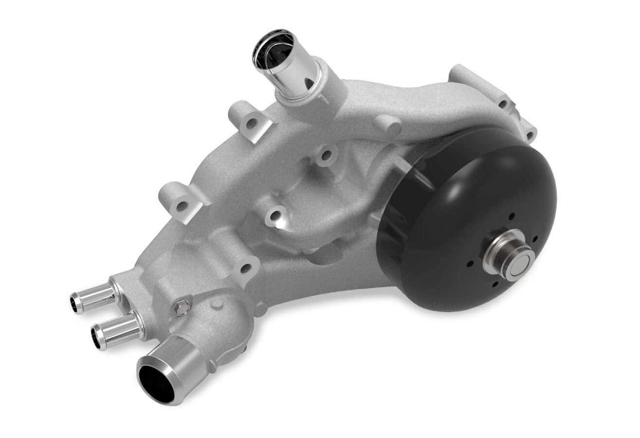 GM LS Water Pump w/ Upward Facing Inlet