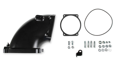 Billet Elbow Kit GM LS to 4500 - Black