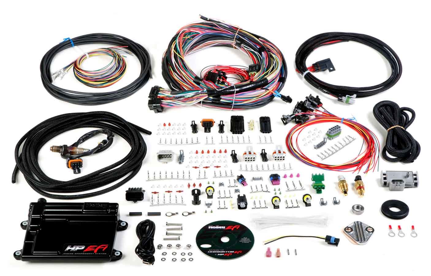 ECU & Wire Harness Unterminated