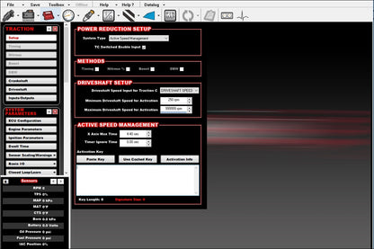 Active Speed Management Control EFI V5 & V6