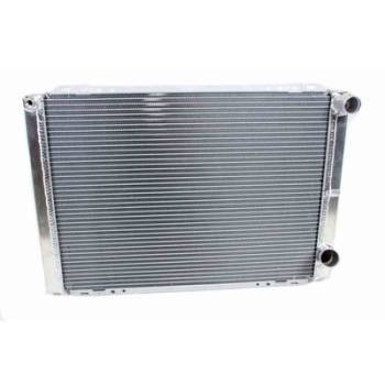 Radiator 19x28 Chevy Dual Pass 16AN No Filler