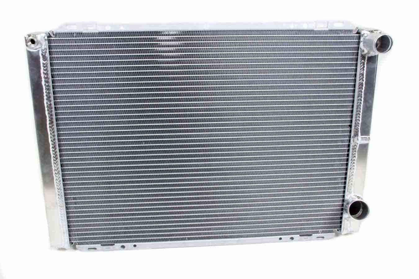 Radiator 19x28 Chevy Dual Pass No Filler