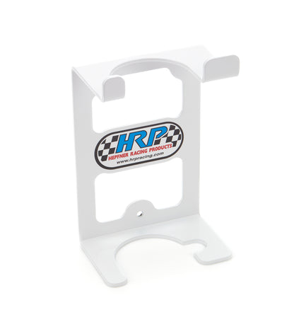 Grease Gun Holder Wall Mount White