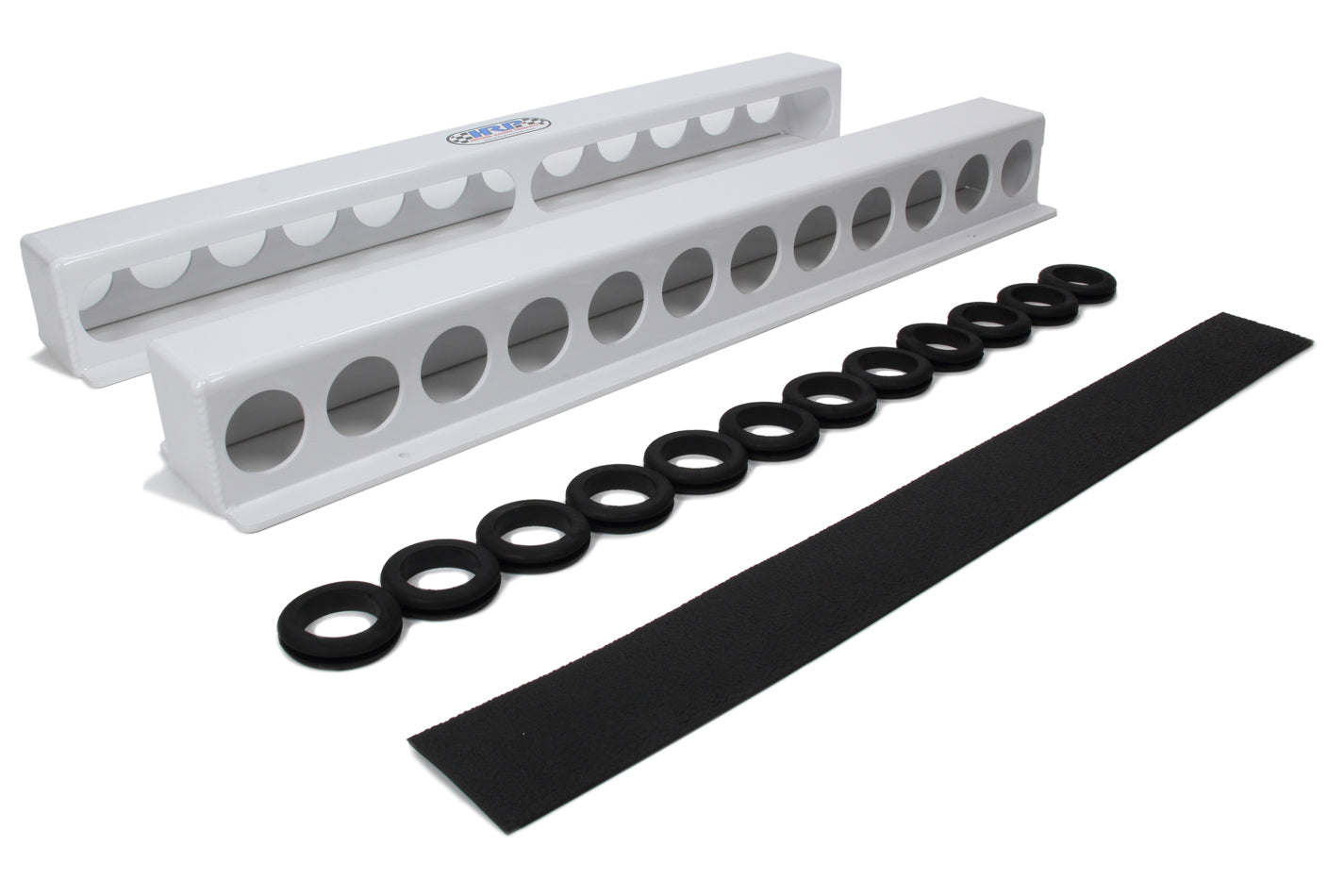 Torsion Bar Rack Holds 12 Sprint Bars White