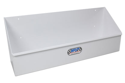 Gear Shelf Single Row Holds 10 Cases White