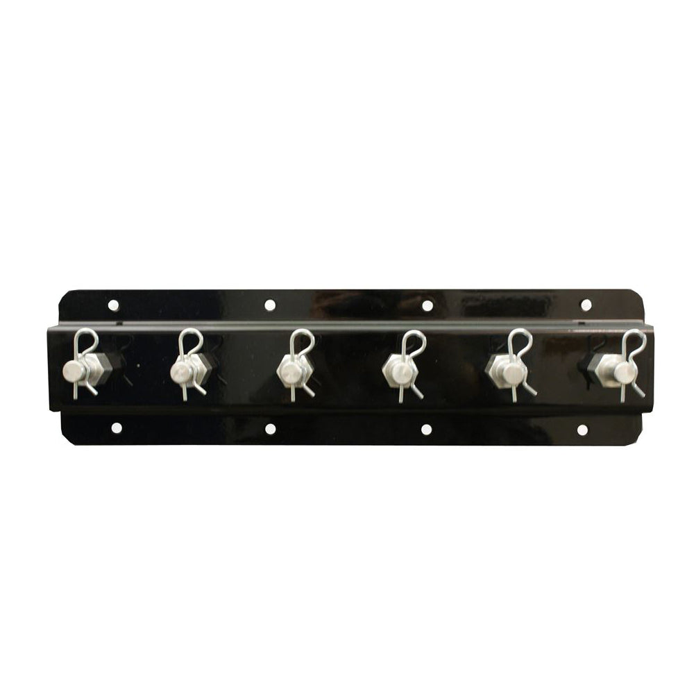 Shock Rack Wall Mount Single 15in Black