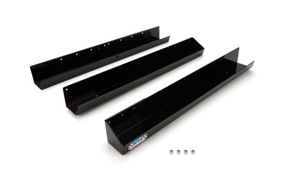 Top Wing Wall Tray Black Adjustable