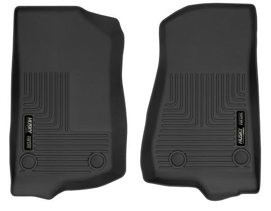 18- Jeep JL 2/4 Door Front Floor Liner Black