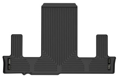 21- Chevy Tahoe Floor Liners 2nd row Black