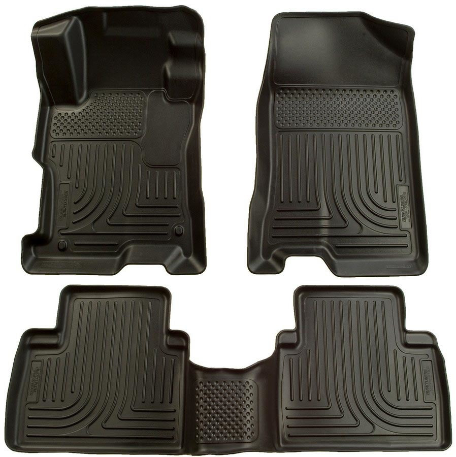 09-13 Toyota Corolla Front/2nd Floor Liners