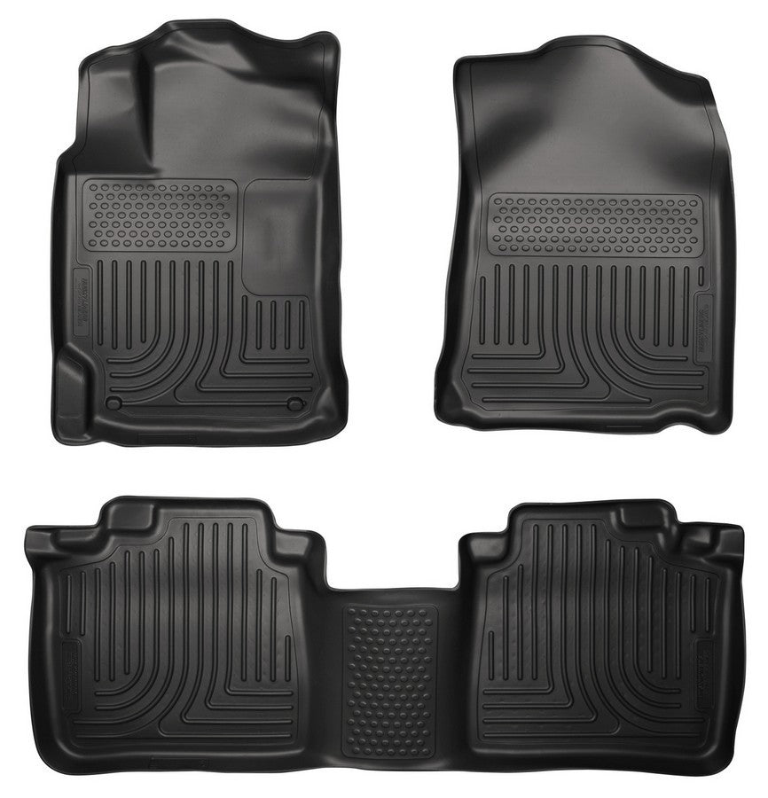 09-11 Toyota Venza Front & 2nd Seat floor Liners