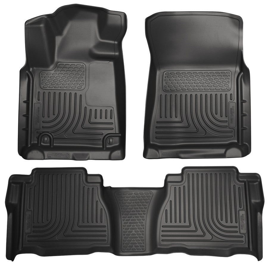 07-11 Tundra CrewMax Floor Liners Black