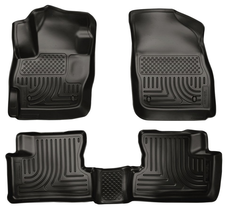 10-13 Mazda 3 Front/2nd Floor Liners Black