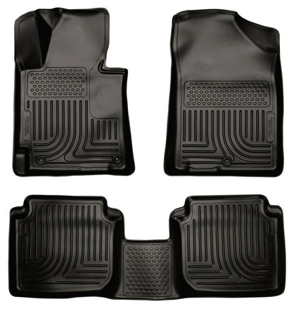 11-13 Hyundai Elantra Front/2nd Floor Liners