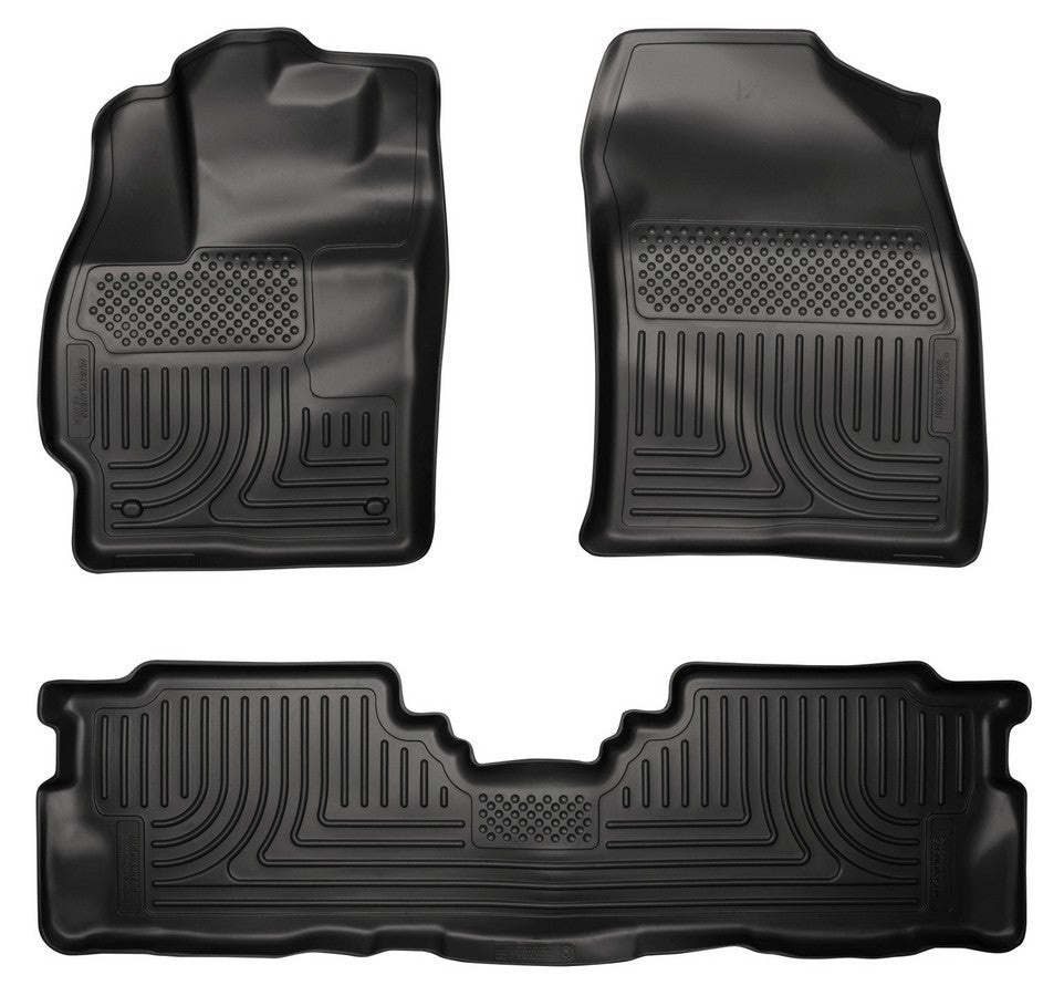 12- Toyota Prius Front & 2nd Seat Floor Liners