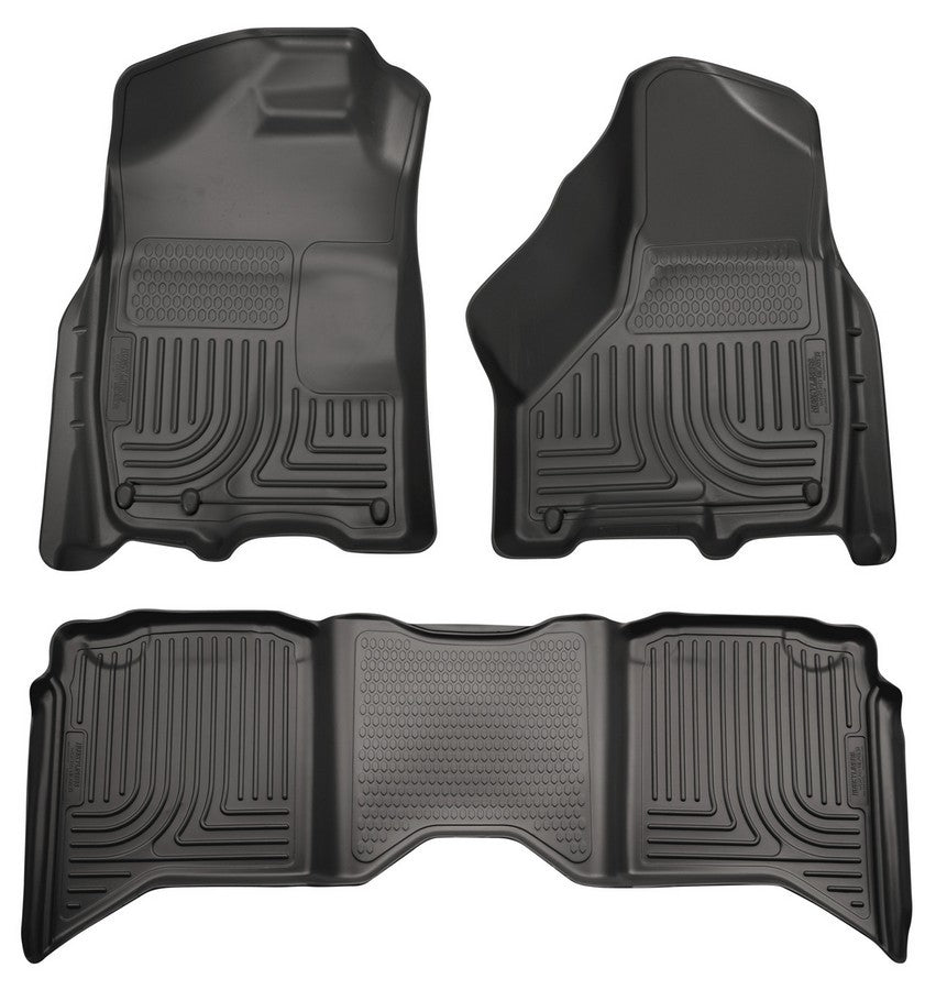 09- Ram 1500 Crew Cab Front/2nd Seat Liners